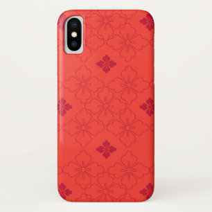 Marokkaanse Tiles iPhone/iPad-draagtas iPhone X Hoesje