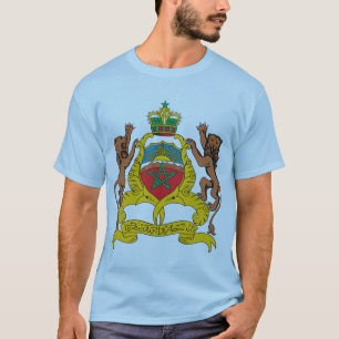 Marokkaanse tjoodse munt t-shirt