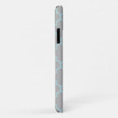 Marokkaanse Trellis, Latticework, Quatrefoil, Latt Case-Mate iPhone Case (Achterkant/rechts)