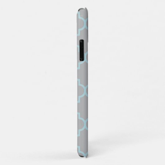 Marokkaanse Trellis, Latticework, Quatrefoil, Latt Case-Mate iPhone Case (Achterkant/rechts)