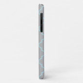Marokkaanse Trellis, Latticework, Quatrefoil, Latt Case-Mate iPhone Case (Achterkant/links)