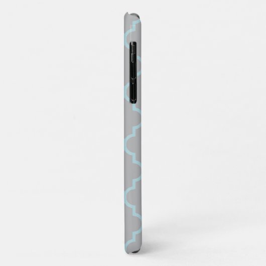 Marokkaanse Trellis, Latticework, Quatrefoil, Latt Case-Mate iPhone Case (Achterkant/links)