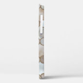Marokkaanse trellis Pearl en Gold Case-Mate iPhone Case (Achterkant / Links)
