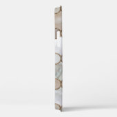 Marokkaanse trellis Pearl en Gold Case-Mate iPhone Case (Achterkant / Rechts)