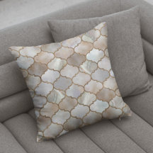 Marokkaanse trellis Pearl en Gold