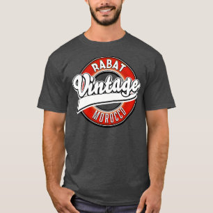 Marokkaanse vintage van Rabat T-shirt