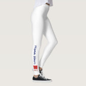 Marokkaanse vlag gepersonaliseerd leggings (Rechts)