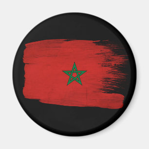 Marokkaanse vlag magneet