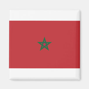 Marokkaanse vlag magneet