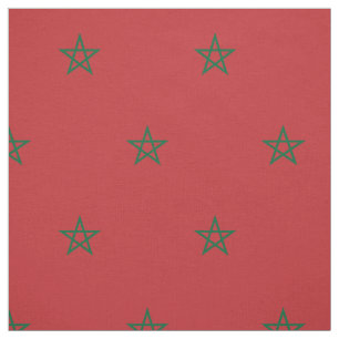 Marokkaanse vlag stof