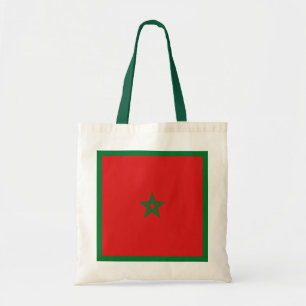 Marokkaanse vlag tote bag