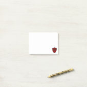 Marokkaanse vlaggen post-it® notes (Op bureau)