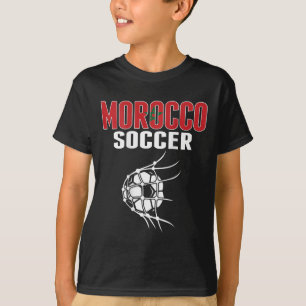 Marokkaanse voetbalfans shirt - steun Marokkaanse