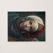 Marokkaanse vrouw legpuzzel (Horizontaal)