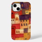 Marokkaanse Waterverf Case-Mate iPhone Case (Achterkant)