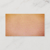 Marokkaanse Woestijn Chic Trouwcadeau Registratie Informatiekaartje (Achterkant)