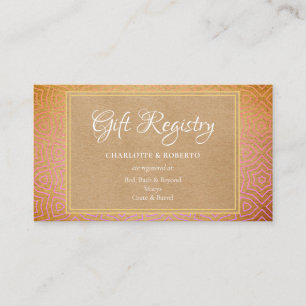 Marokkaanse woestijn chique bruiloft geschenk regi informatiekaartje