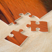 Marokkaanse woestijn legpuzzel (Zijkant)