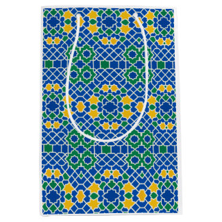 Marokkaanse zelij medium cadeauzakje
