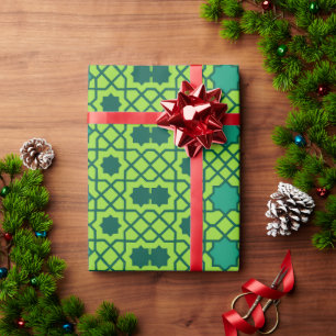 Marokkaanse zellij cadeaupapier