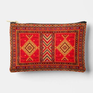 Marokkaanse zonsopgang: geometrische Boho-eleganti Etui