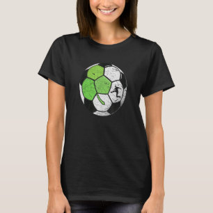 marokkershamrock St Patricks Day St. Paddys voor j T-shirt