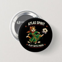 Marokko 2026 Voetbal Kat - Atlas Spirit Cultureel