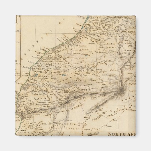 Marokko 2 magneet (Voorkant)