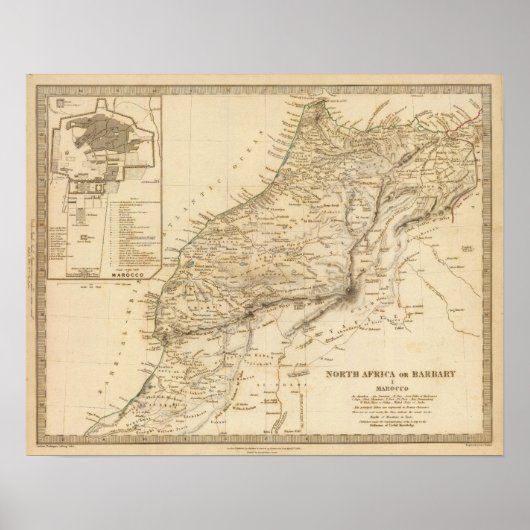 Marokko 2 poster (Voorkant)