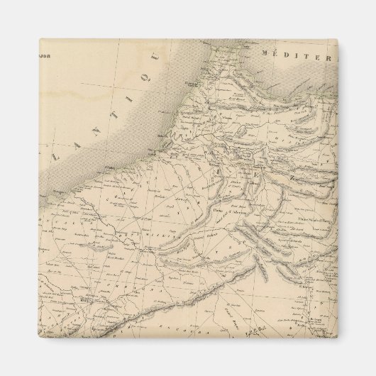 Marokko 3 magneet (Voorkant)