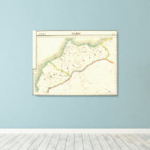 Marokko, Afrika Canvas Afdruk (Insitu (Houten vloer))