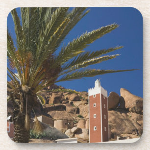 MAROKKO, Anti Atlas, TAFRAOUTE Gebied: ADAI, Rood Onderzetter