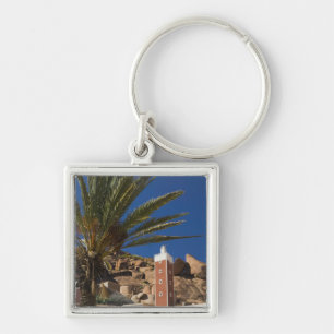 MAROKKO, Anti Atlas, TAFRAOUTE Gebied: ADAI, Rood Sleutelhanger
