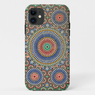 marokko - arabische mozaïekislam - religieus patro iPhone 11 hoesje