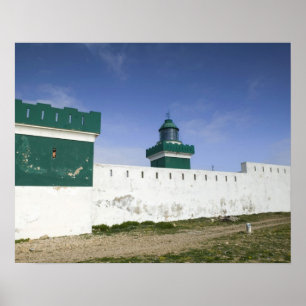 MAROKKO, Atlantische kust, BEDDOUZA: Kaap Beddouza Poster