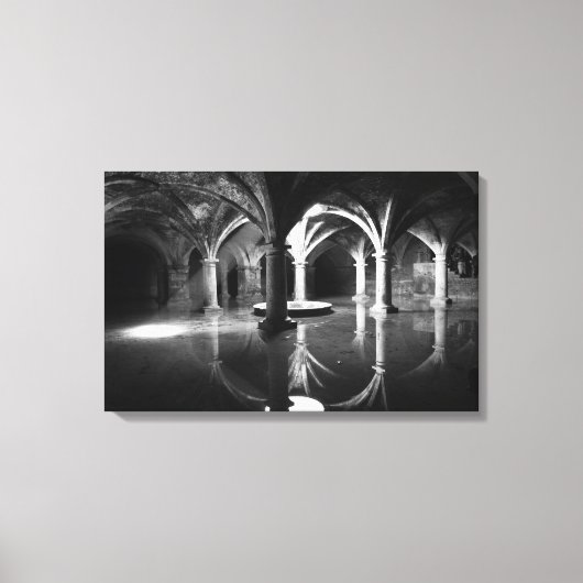 MAROKKO, Atlantische kust, EL, JADIDA Canvas Afdruk (Voorkant)