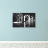 MAROKKO, Atlantische kust, EL, JADIDA Canvas Afdruk (Insitu (Houten vloer))