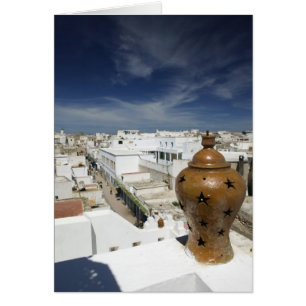 MAROKKO, Atlantische kust, ESSAOUIRA: Hoge uitkijk
