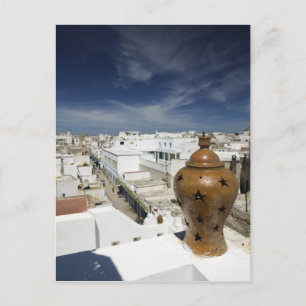 MAROKKO, Atlantische Kust, ESSAOUIRA: Hoge Uitzich Briefkaart