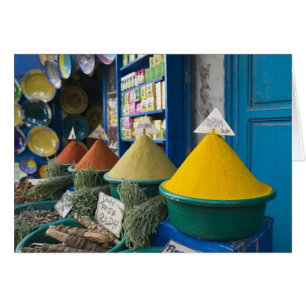 MAROKKO, Atlantische Kust, ESSAOUIRA: Specerijenma