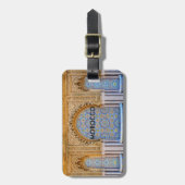 Marokko Bagagelabel (Voorkant verticaal)