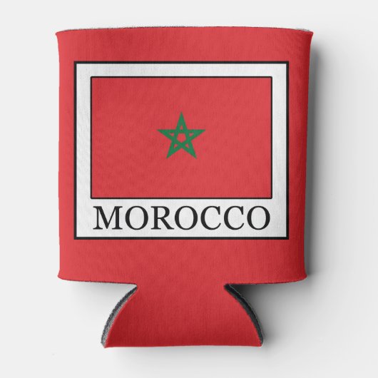 Marokko Blikjeskoeler (Voorkant)