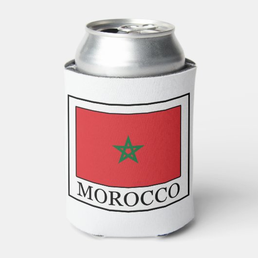 Marokko Blikjeskoeler (Blikje Voorkant)