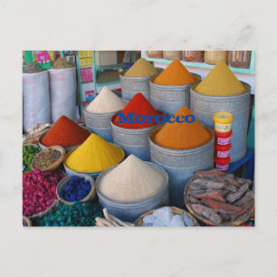 Marokko Briefkaart