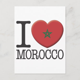 Marokko Briefkaart