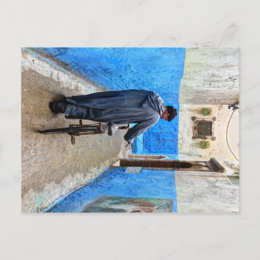 Marokko Briefkaart (Voorkant)