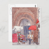 Marokko Briefkaart (Voorkant / Achterkant)