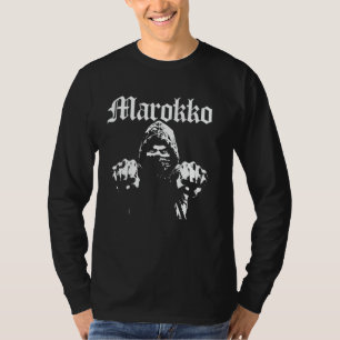 Marokko Cadeau Vlag Marokko Marokkaans Berber Nafr T-shirt