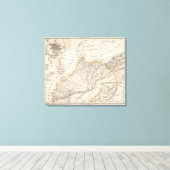 Marokko Canvas Afdruk (Insitu (Houten vloer))