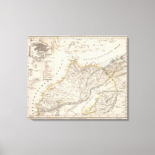 Marokko Canvas Afdruk